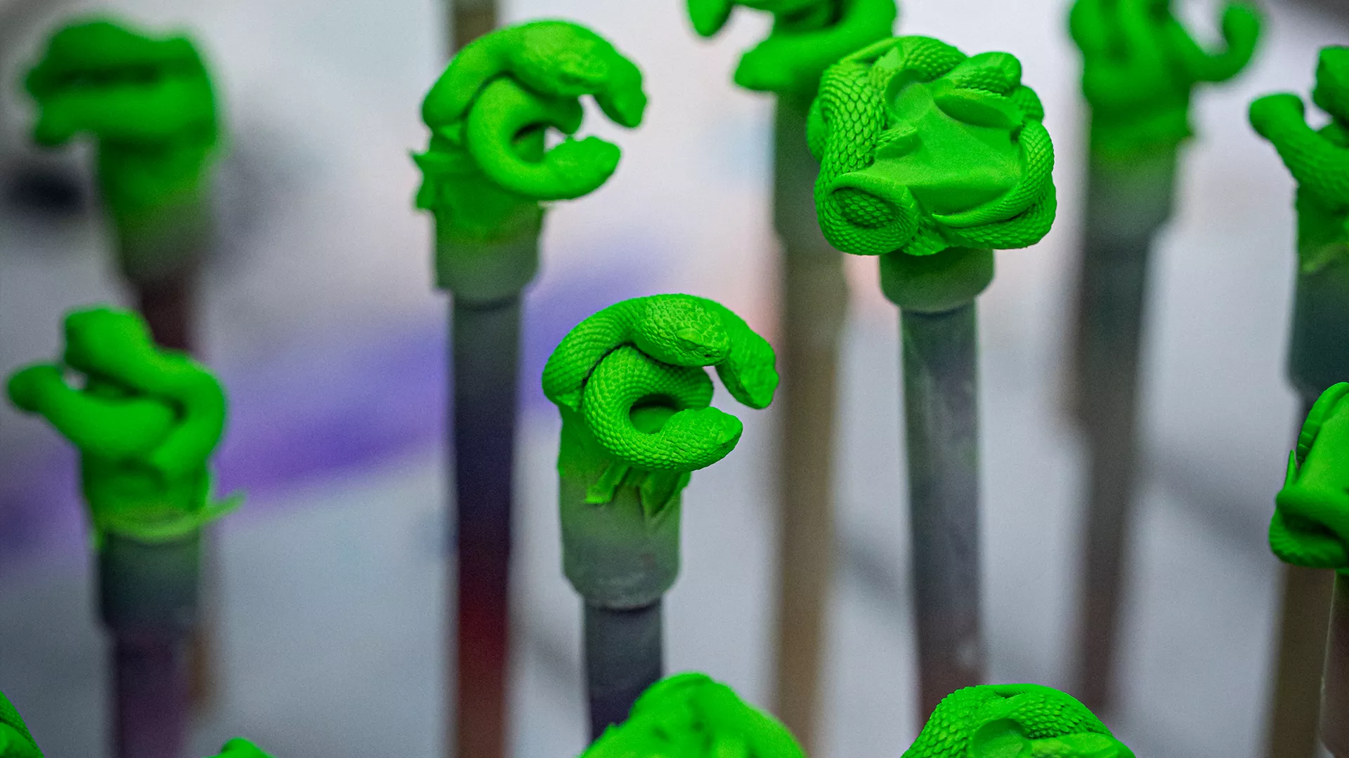 Razer Enters the Artisan Keycap Game With a Statement Piece