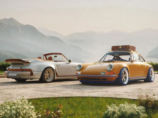 Louis Vuitton và Singer: Bộ đôi Porsche 911 cho giới siêu giàu