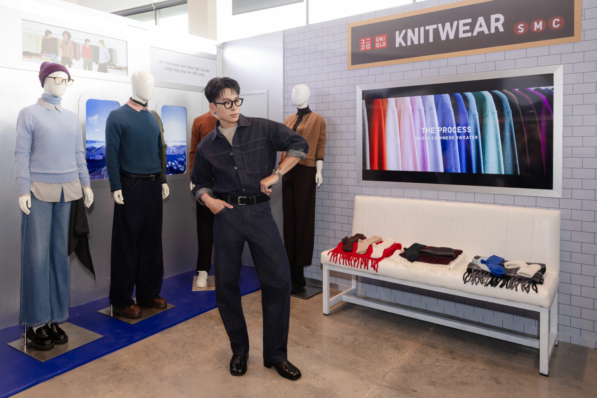 Uniqlo LifeWear Thu Đông: Thời trang tối giản cho nhịp sống đô thị