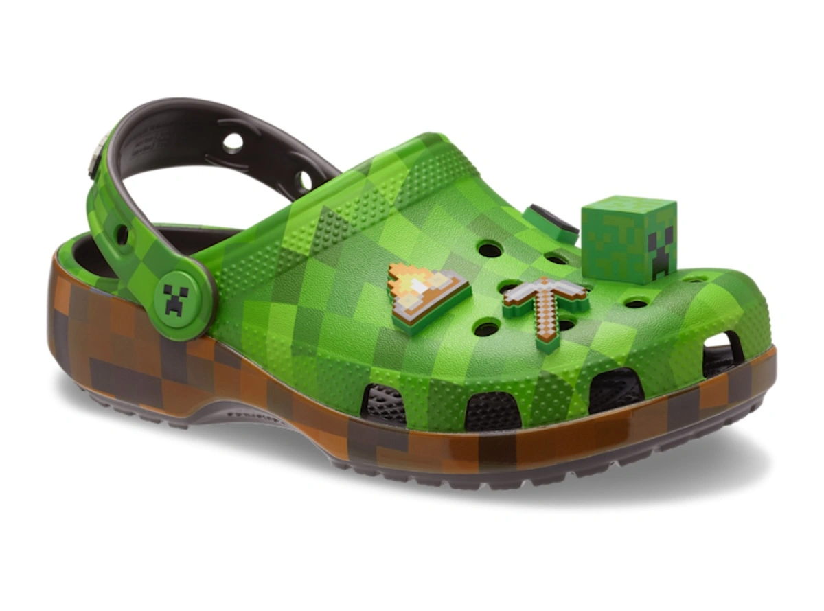 Pokémon and Minecraft Crocs Turn Nostalgia Into Collectible Fashion