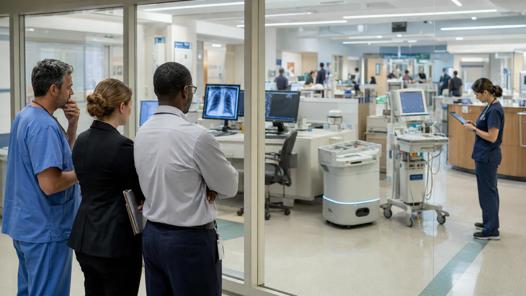 Why Two-Thirds of Patients Fear AI in Healthcare