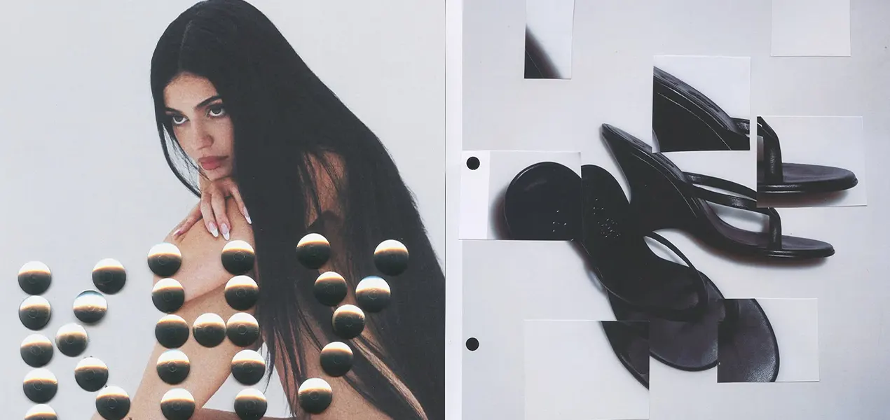 Khy and Gia Borghini Reframe the Celebrity Footwear Collaboration