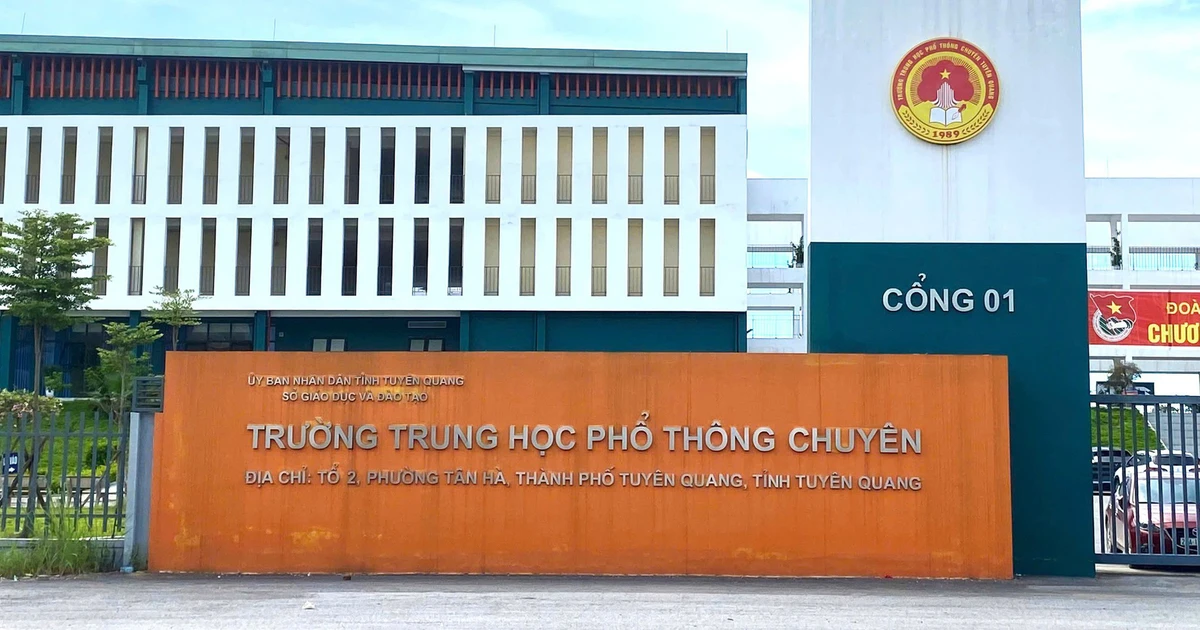 Kỳ thi lại tốt nghiệp THPT ở Tuyên Quang: giám sát chặt để lấy lại công bằng
