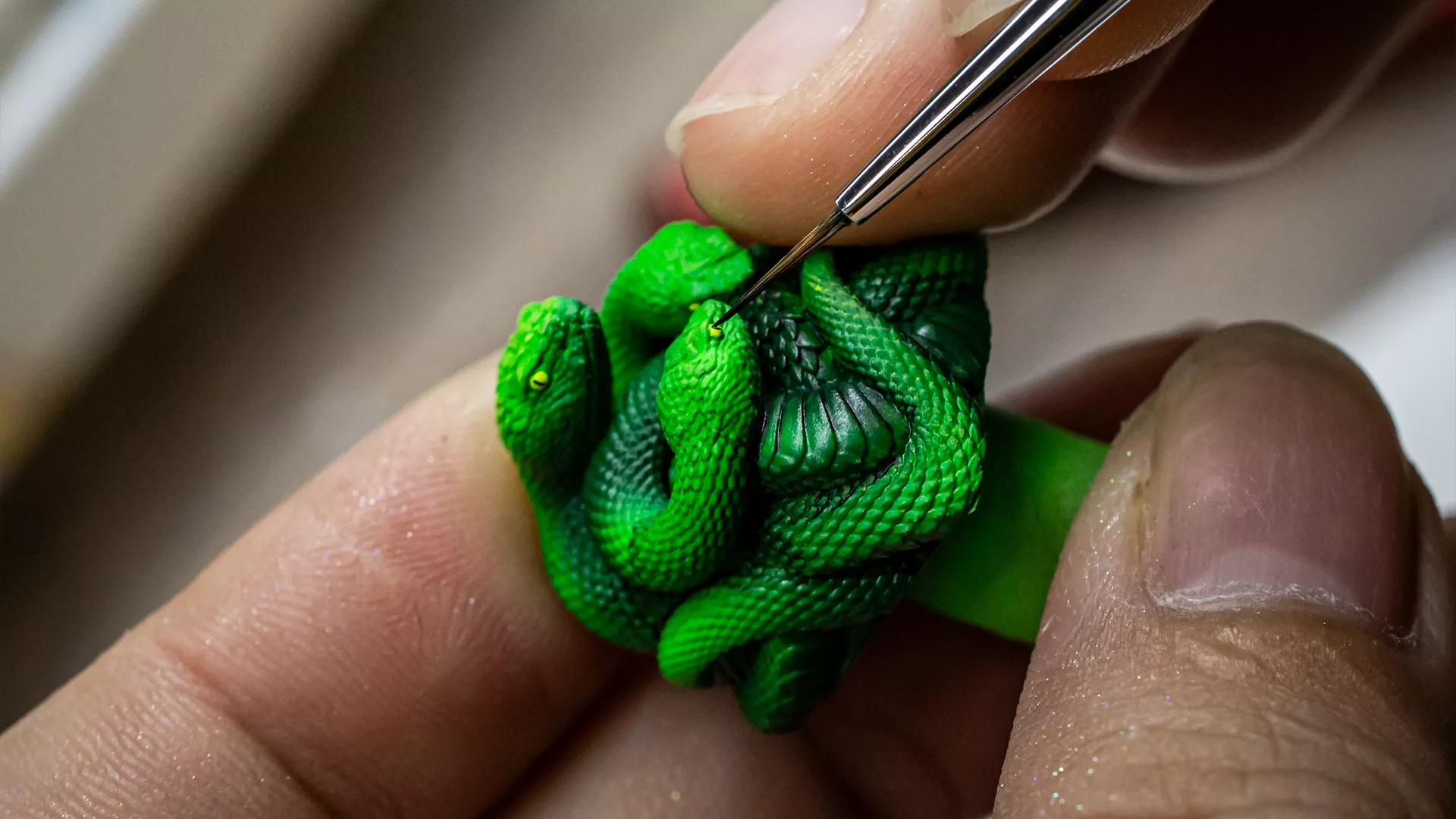 Razer Enters the Artisan Keycap Game With a Statement Piece