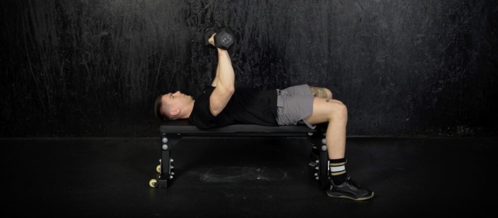 The Minimal Dumbbell Routine for a Complete Beginner Upper Body