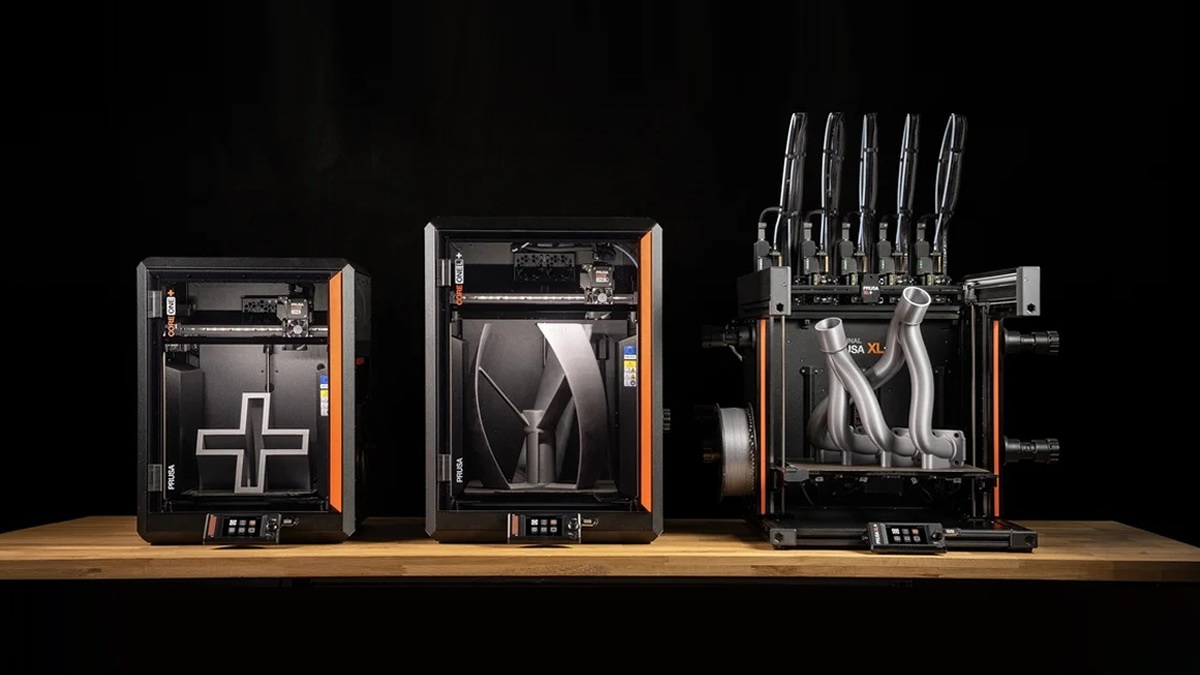 Prusa nâng cấp toàn bộ dòng máy in 3D với Plus-series mới