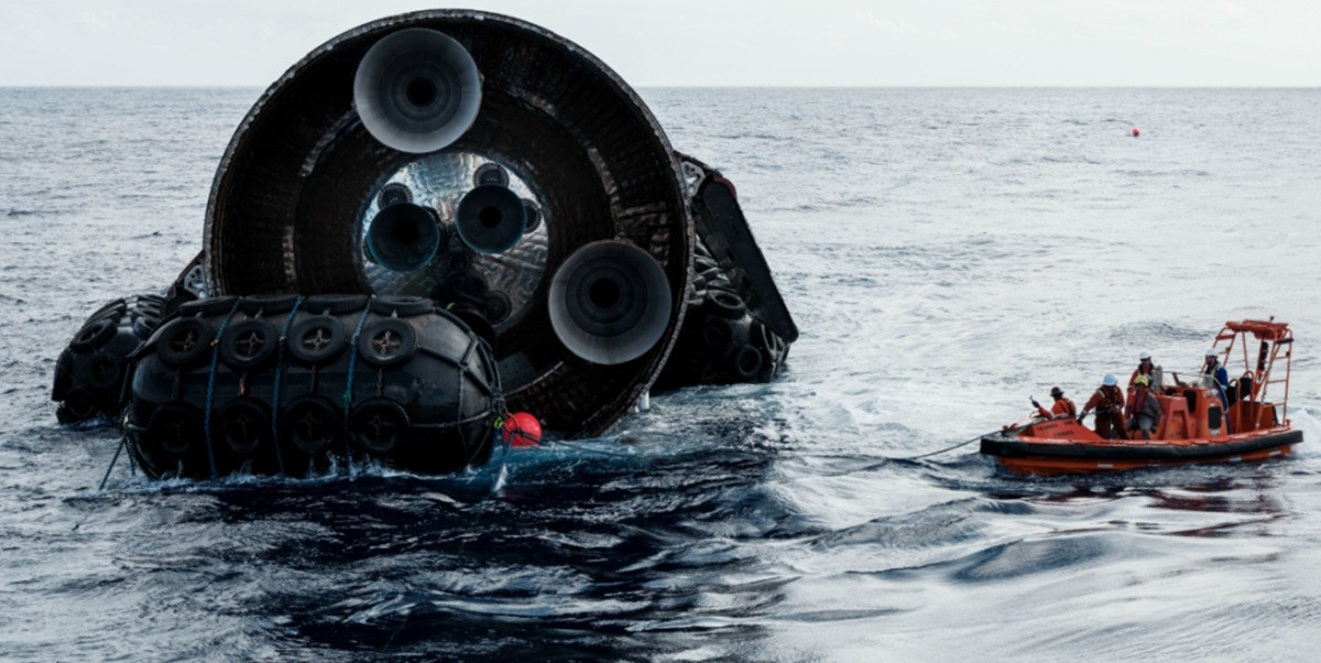 Starship hạ cánh Ấn Độ Dương: thắng lợi nửa vời của SpaceX