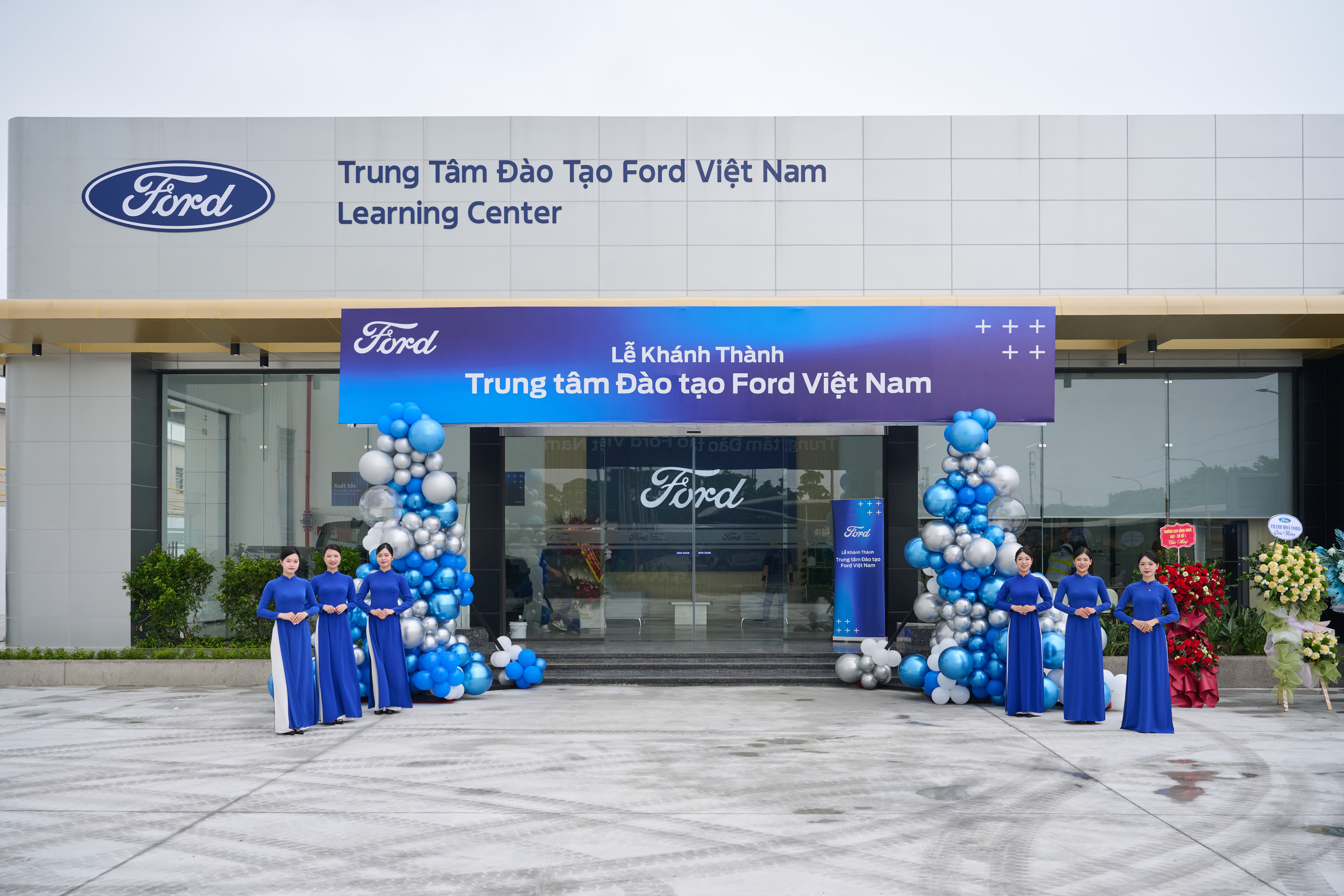 Ford Việt Nam hoàn thành hệ thống trung tâm huấn luyện theo chuẩn toàn cầu