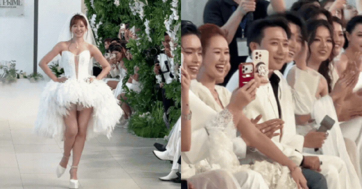Hari Won lần đầu catwalk tại show cưới The Prime của Đỗ Long
