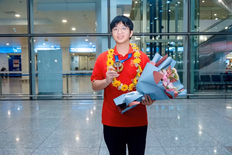Từ phòng thí nghiệm nhà riêng đến Huy chương Olympic