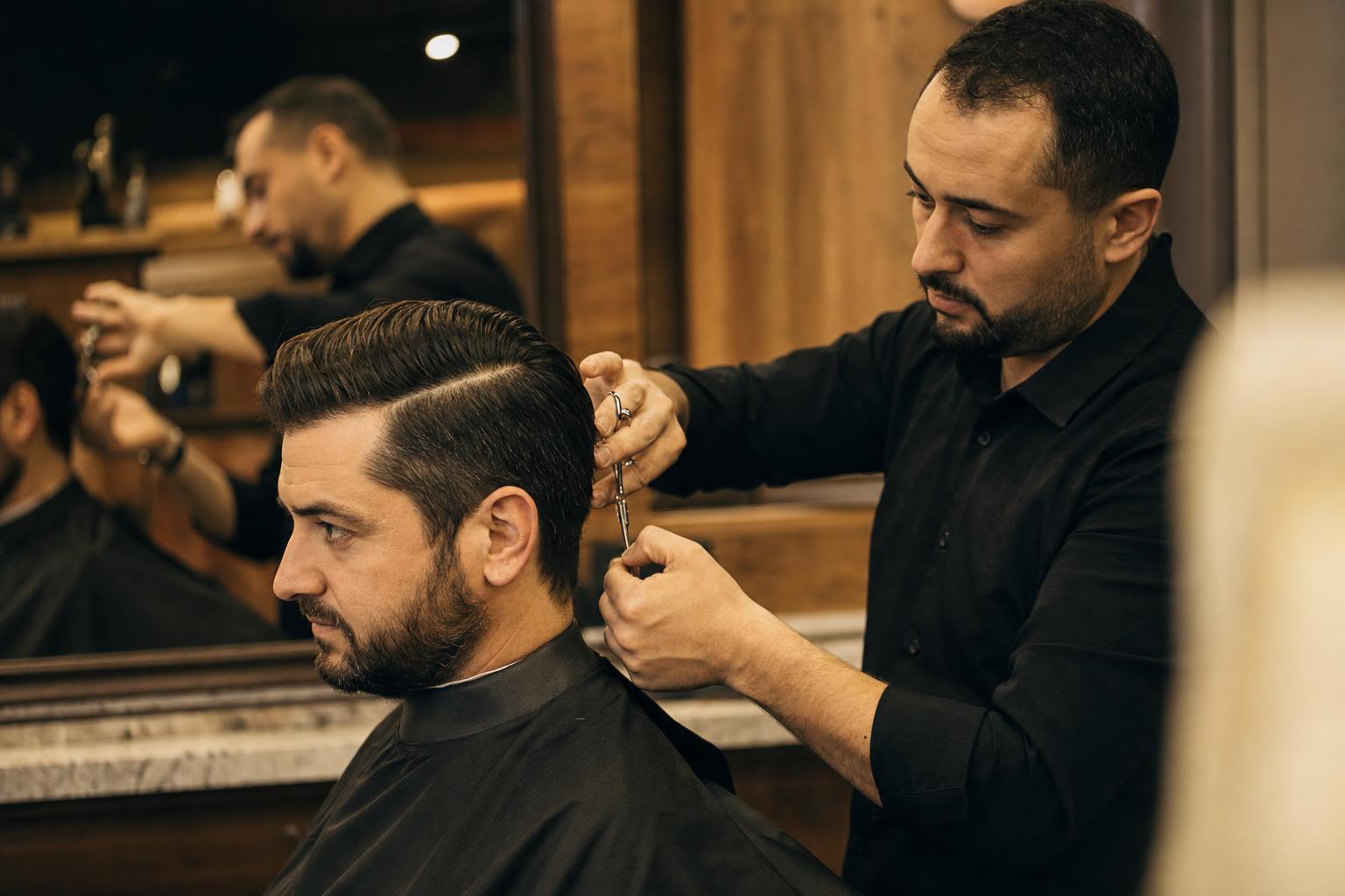 How Hairstyle and Grooming Choices Shape Masculinity and Maturity