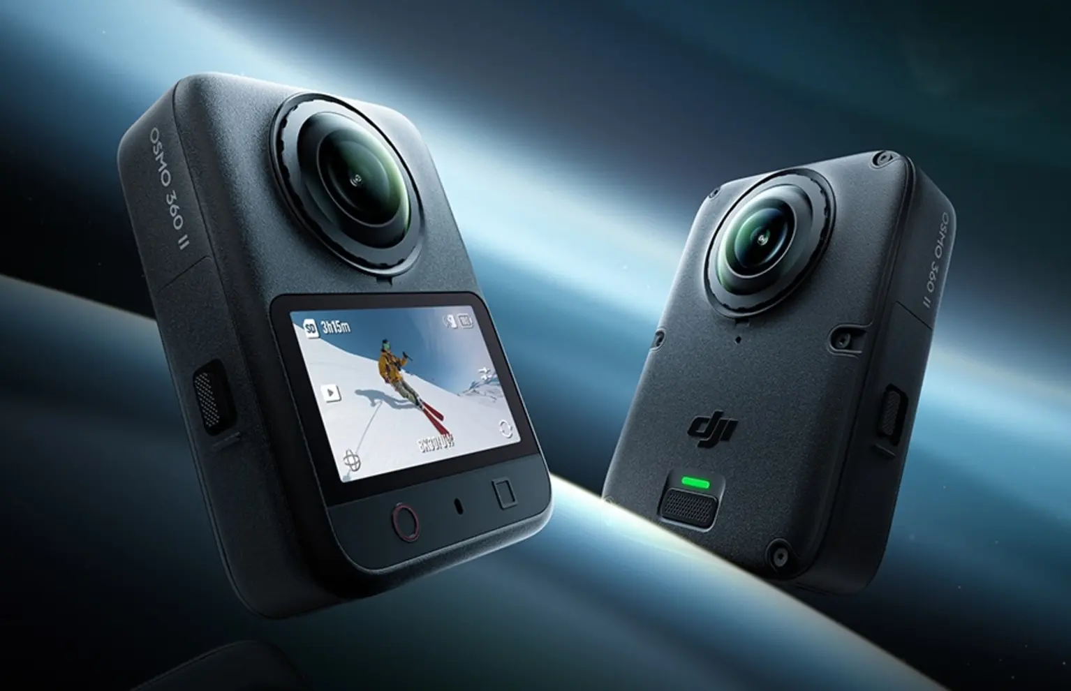 DJI Osmo 360 II: Camera 360° 8K cho kỷ nguyên sáng tạo mới
