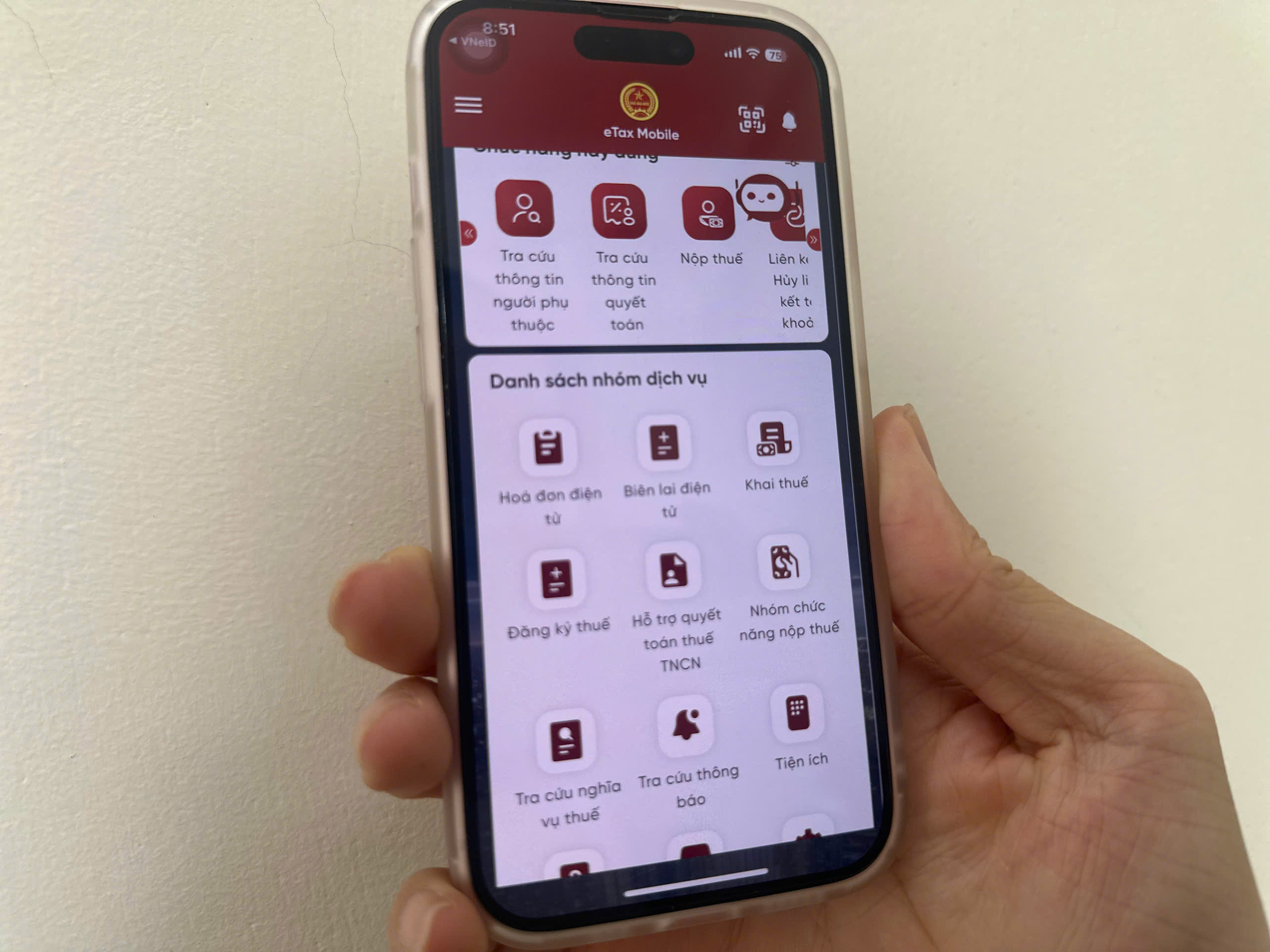 eTax Mobile báo nợ sai và không đăng nhập được: Cách xử lý toàn diện