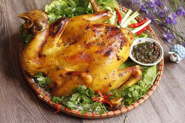 Sườn heo nướng sả & gà nướng giòn da chuẩn vị châu Á tại nhà