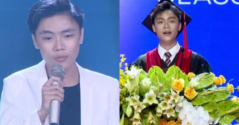 Từ The Voice Kids đến tân cử nhân: Hành trình 10 năm không bỏ cuộc của Nguyễn Minh Nhật