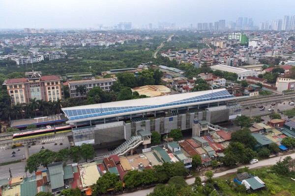 Hà Nội đặt mục tiêu 100 km đường sắt đô thị: tham vọng và phép thử năng lực