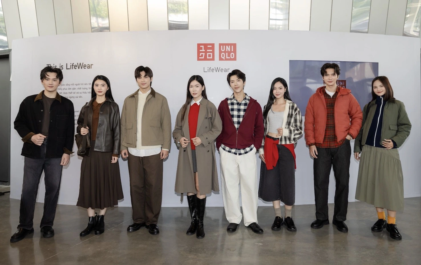 UNIQLO LifeWear Thu Đông: Tối giản cho nhịp sống đô thị