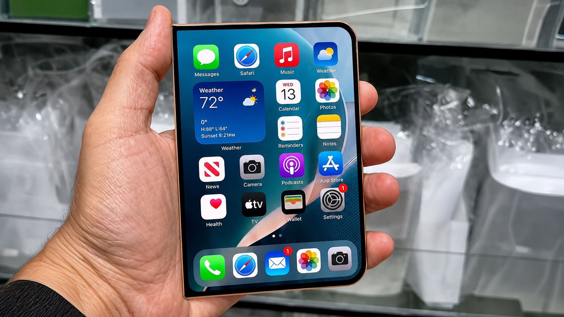 What Android Foldables Reveal About Apple’s First Foldable iPhone