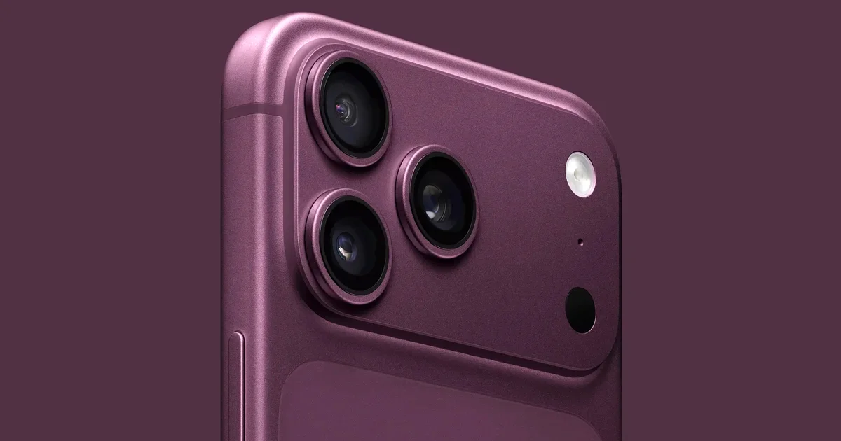 iPhone 18 Pro camera: khẩu độ biến thiên và bước nhảy vọt tiệm cận máy ảnh chuyên nghiệp