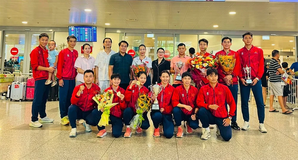 Việt Nam vượt đối thủ khu vực trên các sân chơi quốc tế