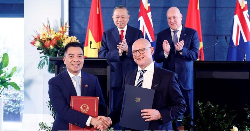 Việt Nam - New Zealand hướng tới kim ngạch 3 tỷ USD: bứt phá từ nông sản và thương mại số
