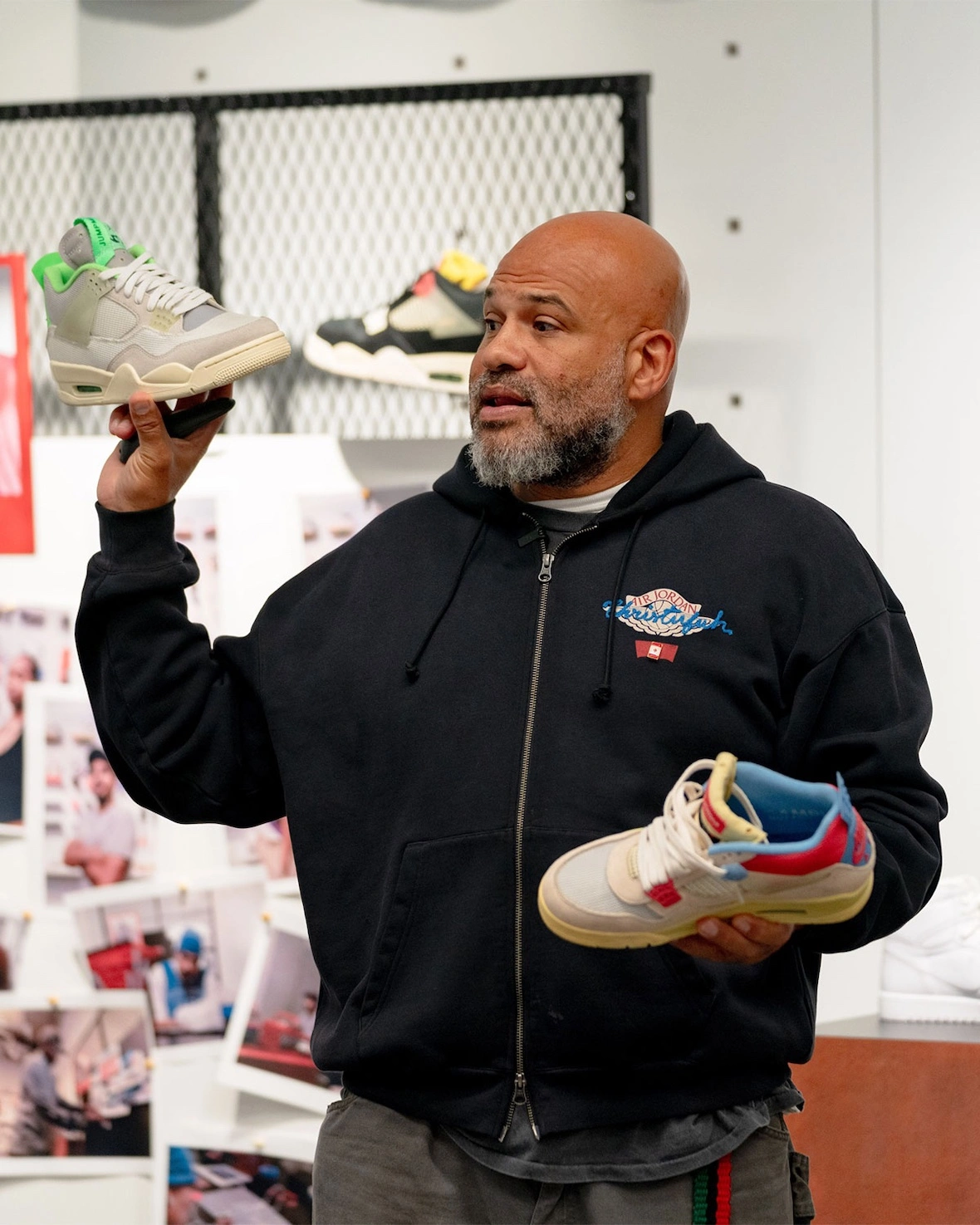 How Harlem Fashion Row Turned Air Force 1s Into Charity Art
