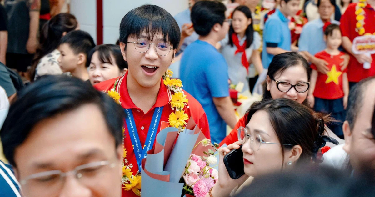 Từ phòng thí nghiệm nhà riêng đến Huy chương Olympic