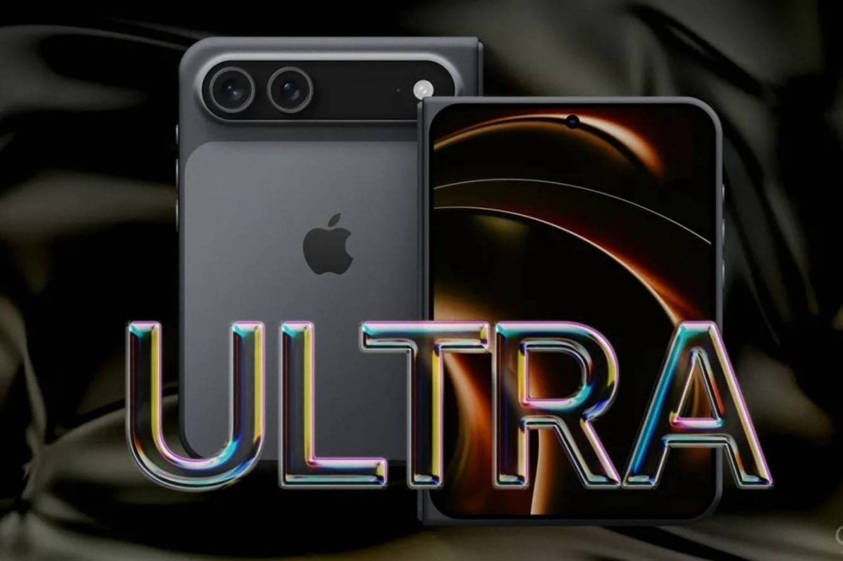 iPhone Ultra gập được lộ thiết kế ngoài gây tranh cãi