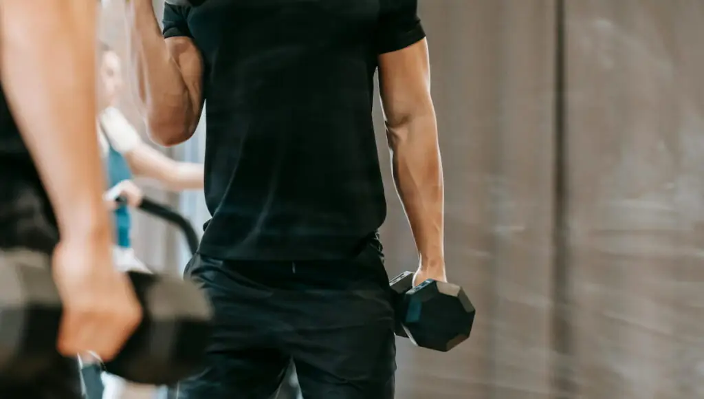The Minimal Dumbbell Routine for a Complete Beginner Upper Body
