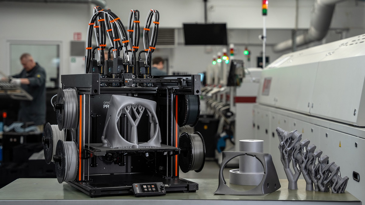 Prusa nâng cấp toàn bộ dòng máy in 3D với Plus-series mới