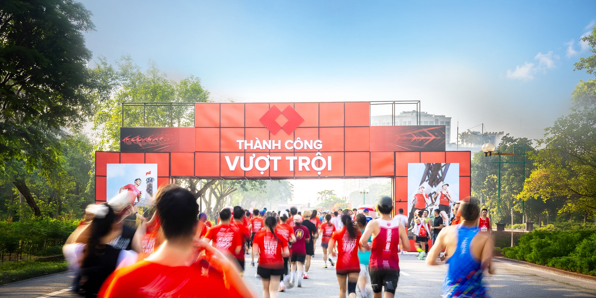 Marathon Hà Nội Techcombank: động lực mới cho kinh tế đô thị