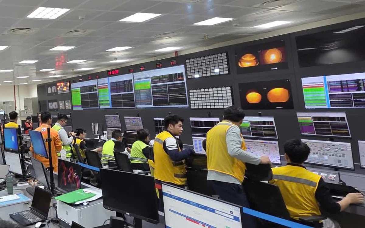 Nhà máy Nhiệt điện Quảng Trạch 1 đạt 701,5 MW: bước thử lửa cho an ninh điện