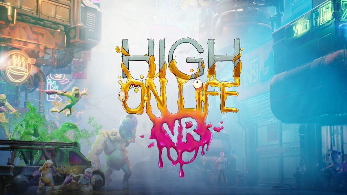 High On Life VR Is Getting a Full Remake Across Major Headsets