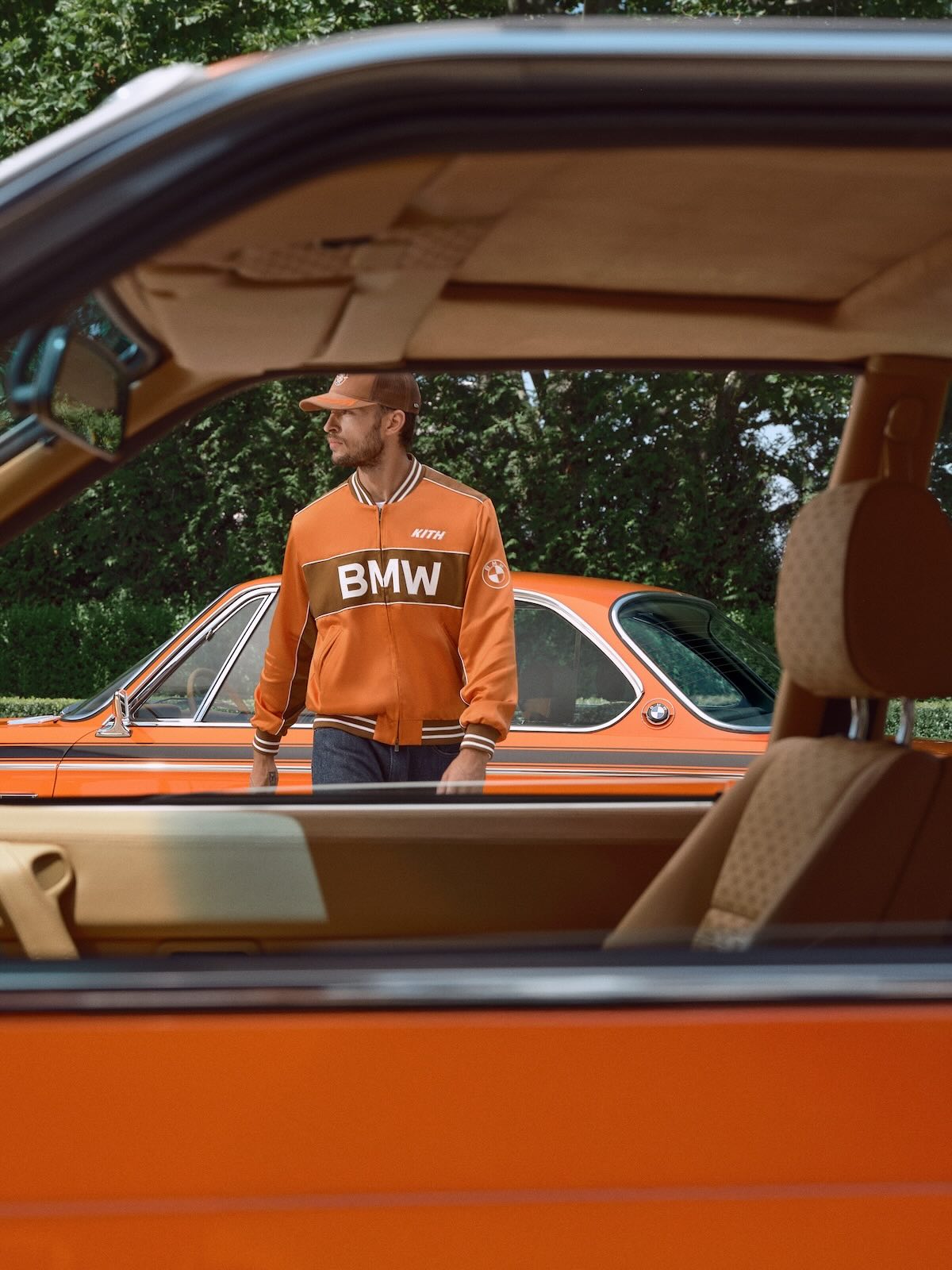 Kith x BMW’s Fourth Chapter Turns Inka Orange Into Wearable Heritage