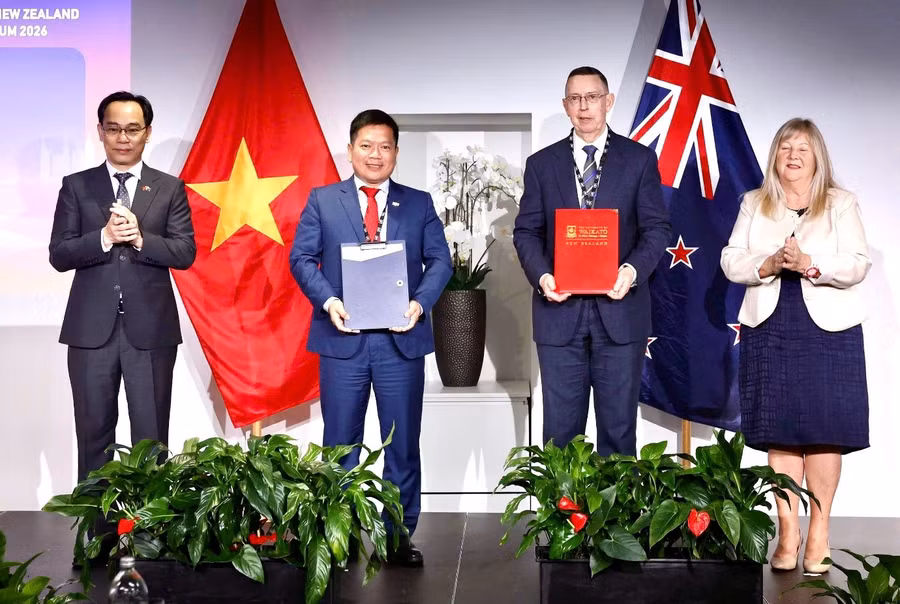 Diễn đàn giáo dục Việt Nam–New Zealand: Cơ hội mới cho nguồn nhân lực chất lượng cao