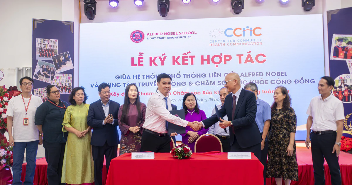 Xây dựng hệ sinh thái sức khỏe toàn diện tại trường học