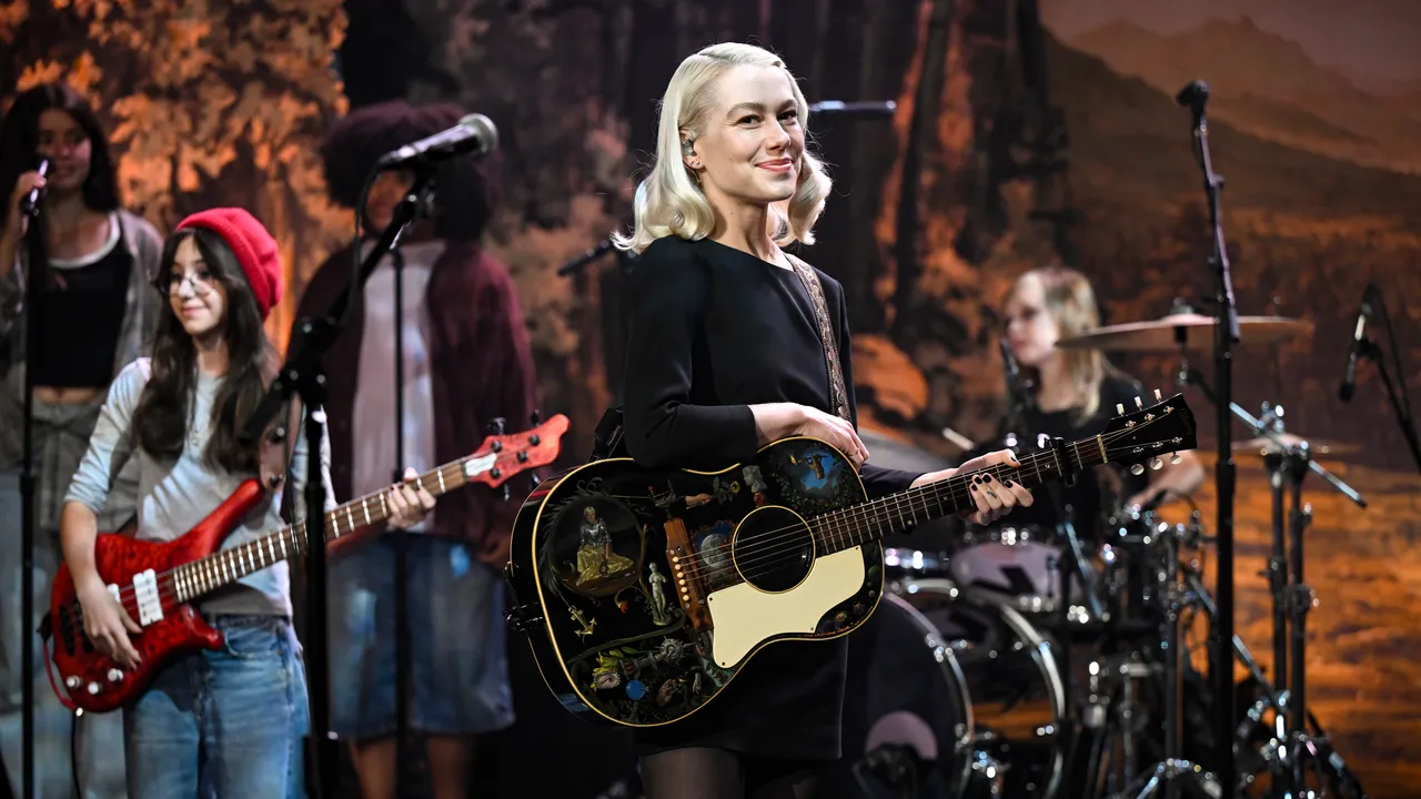 Phoebe Bridgers’ Lost Weekend Is a Collab-Driven Fever Dream