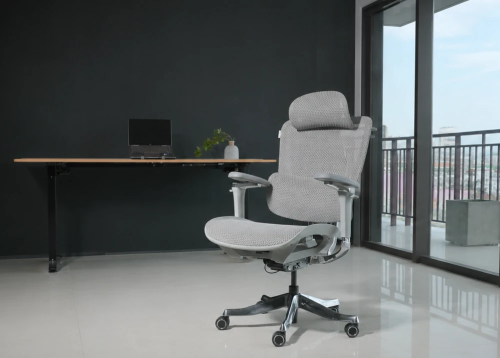 Ghế công thái học dưới 10 triệu: Flow, Mirai Ultra và lựa chọn thông minh