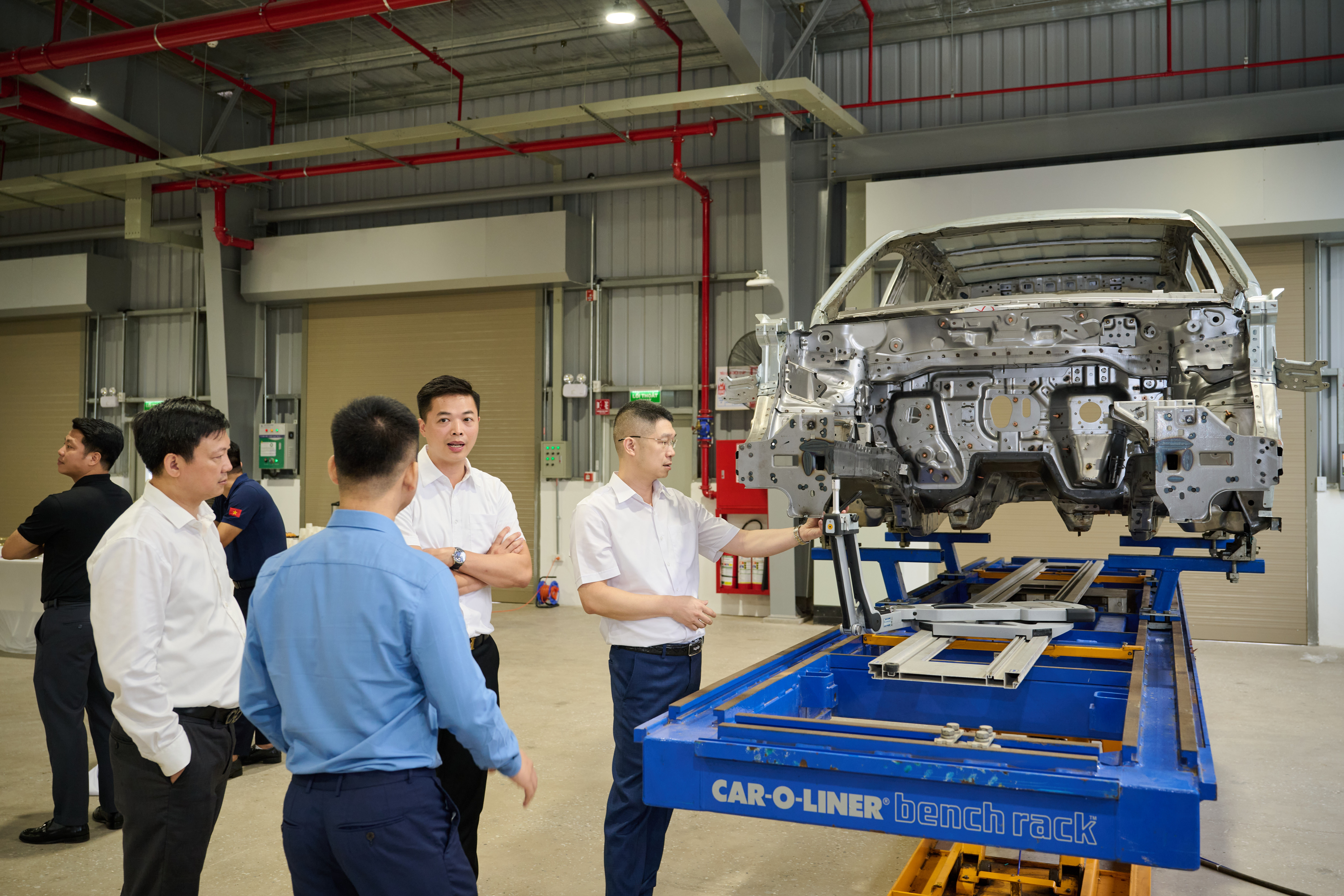 Ford Việt Nam hoàn thành hệ thống trung tâm huấn luyện theo chuẩn toàn cầu