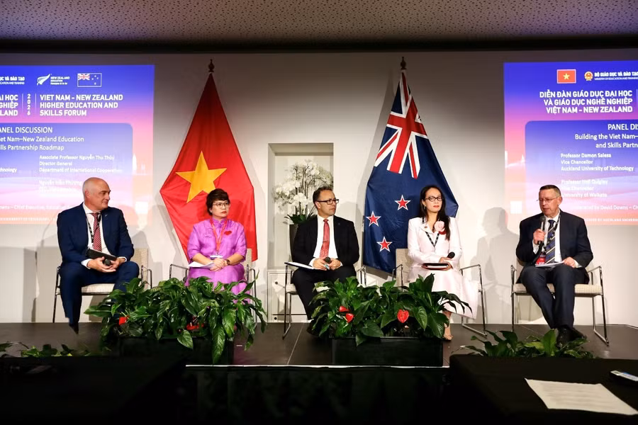 Diễn đàn giáo dục Việt Nam–New Zealand: Cơ hội mới cho nguồn nhân lực chất lượng cao