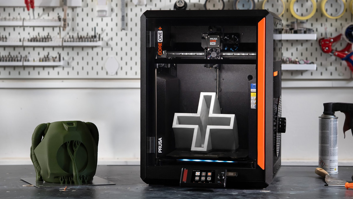 Prusa nâng cấp toàn bộ dòng máy in 3D với Plus-series mới