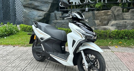 VinFast Kinet: xe máy điện công suất cao đang chinh phục giới trẻ
