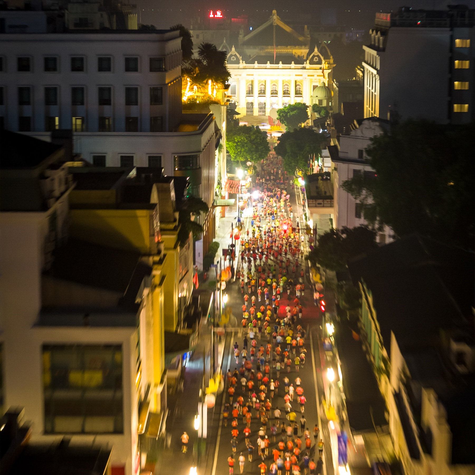Marathon Hà Nội Techcombank: động lực mới cho kinh tế đô thị