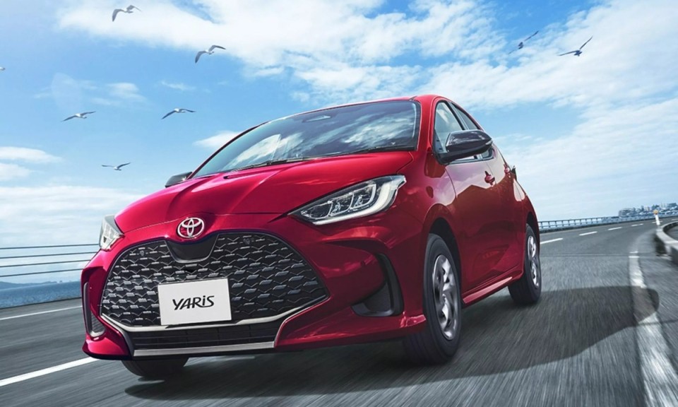 Toyota Corolla Cross lột xác: thiết kế Lexus, hybrid siêu tiết kiệm
