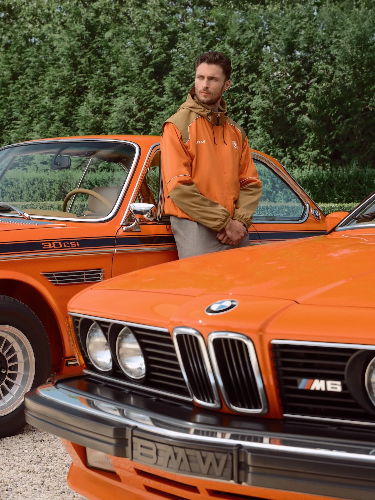 Kith x BMW’s Fourth Chapter Turns Inka Orange Into Wearable Heritage