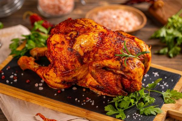 Sườn heo nướng sả & gà nướng giòn da chuẩn vị châu Á tại nhà
