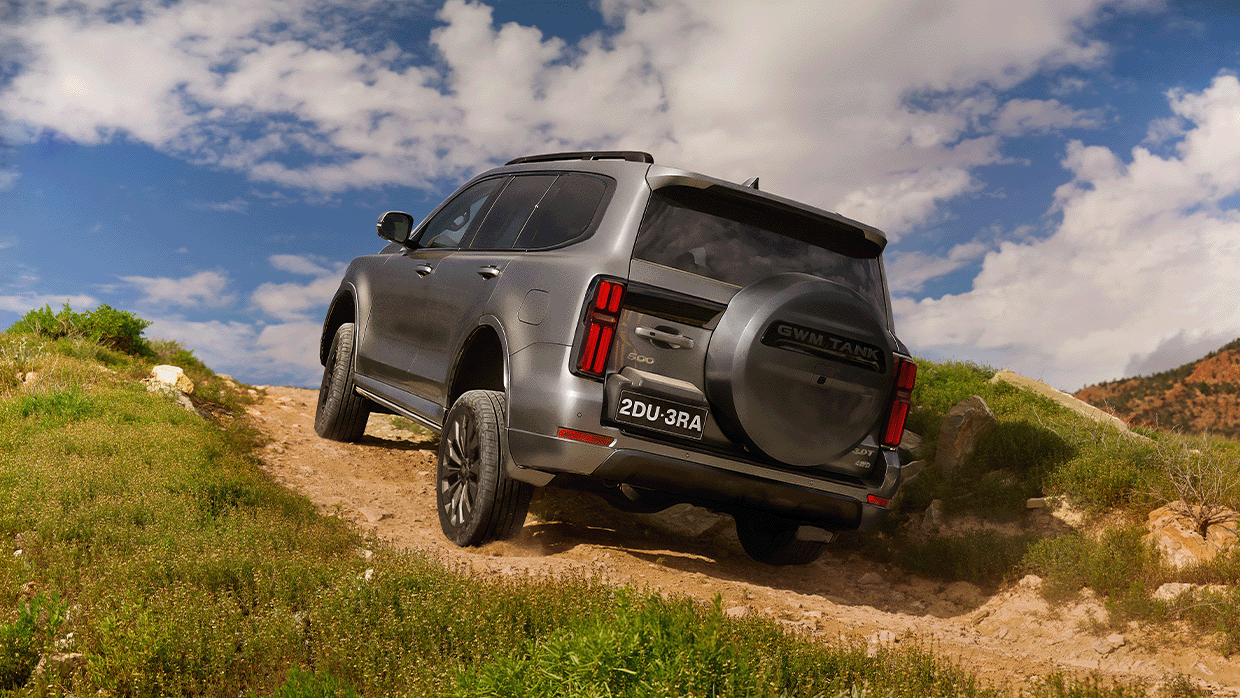 Chinese Diesel SUVs Are Gunning for the LandCruiser