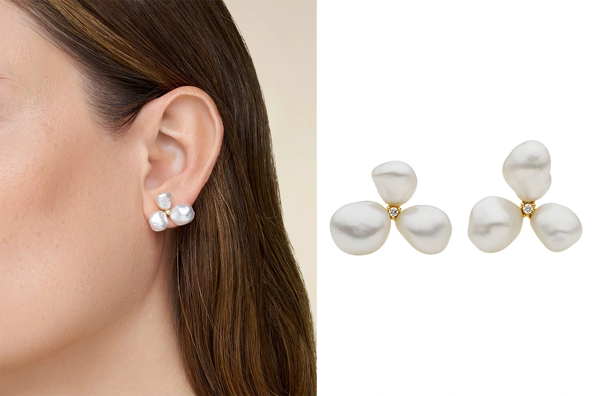 Bejewelled Sunglasses and Statement Earrings Are Rewriting Bridal Style
