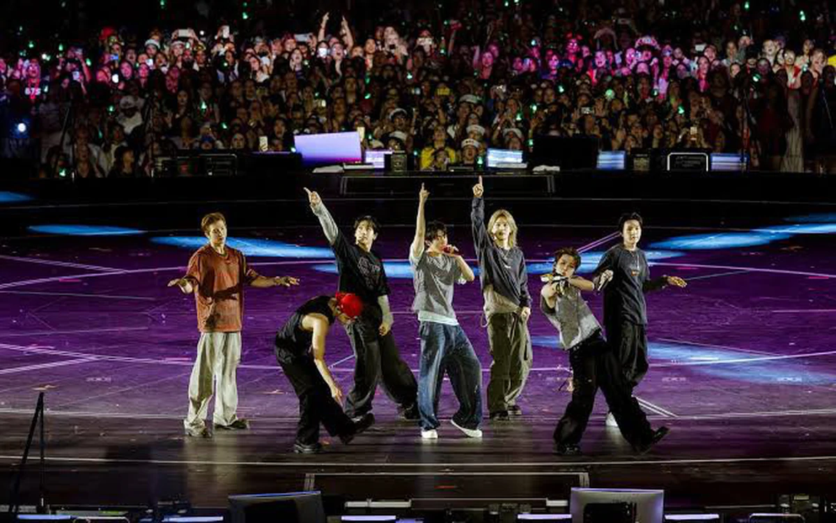 BTS ARIRANG tour: Khi K-pop biến sân vận động Bắc Mỹ thành cột mốc văn hóa