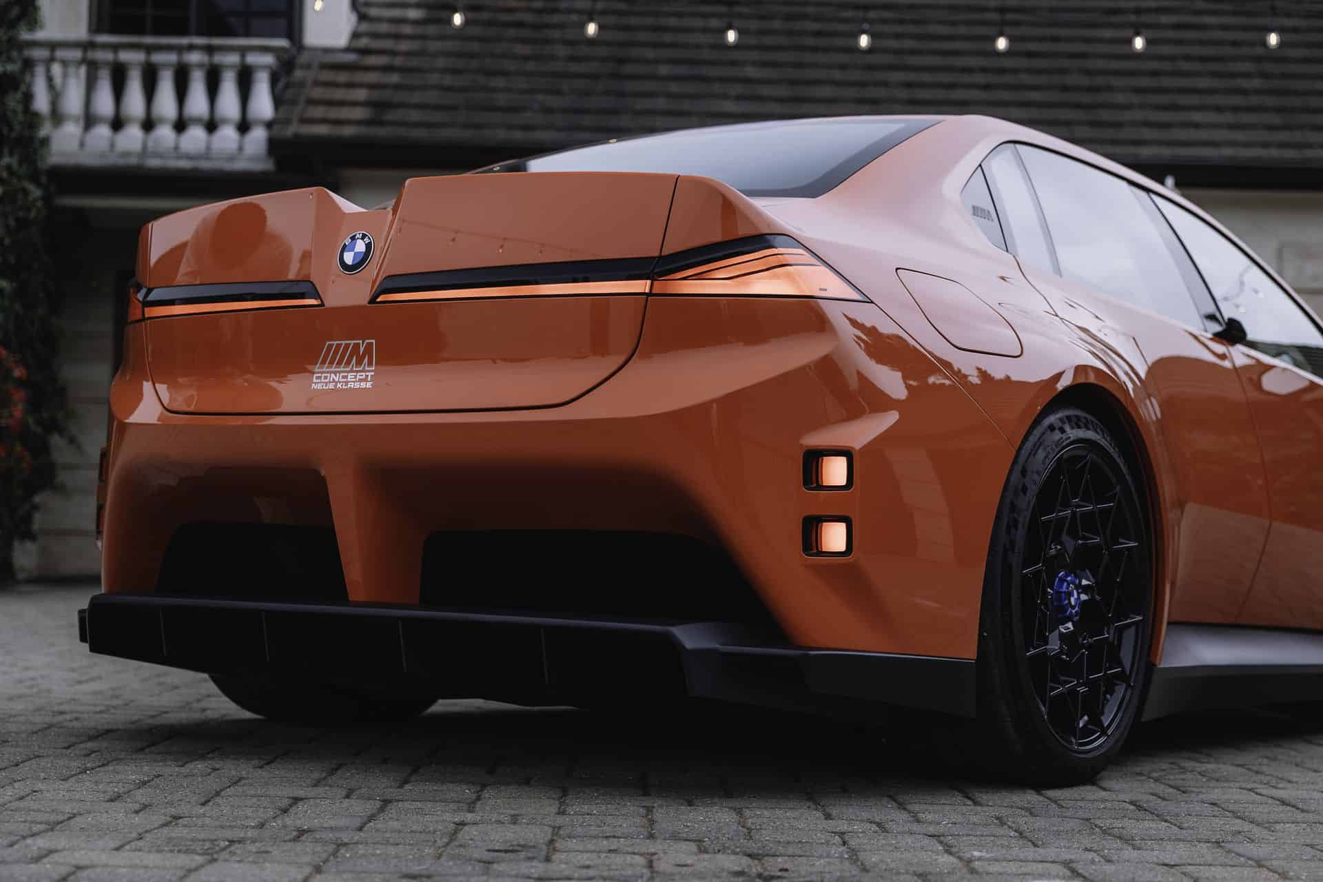 BMW’s Electric M3 Concept Signals a New Performance Era